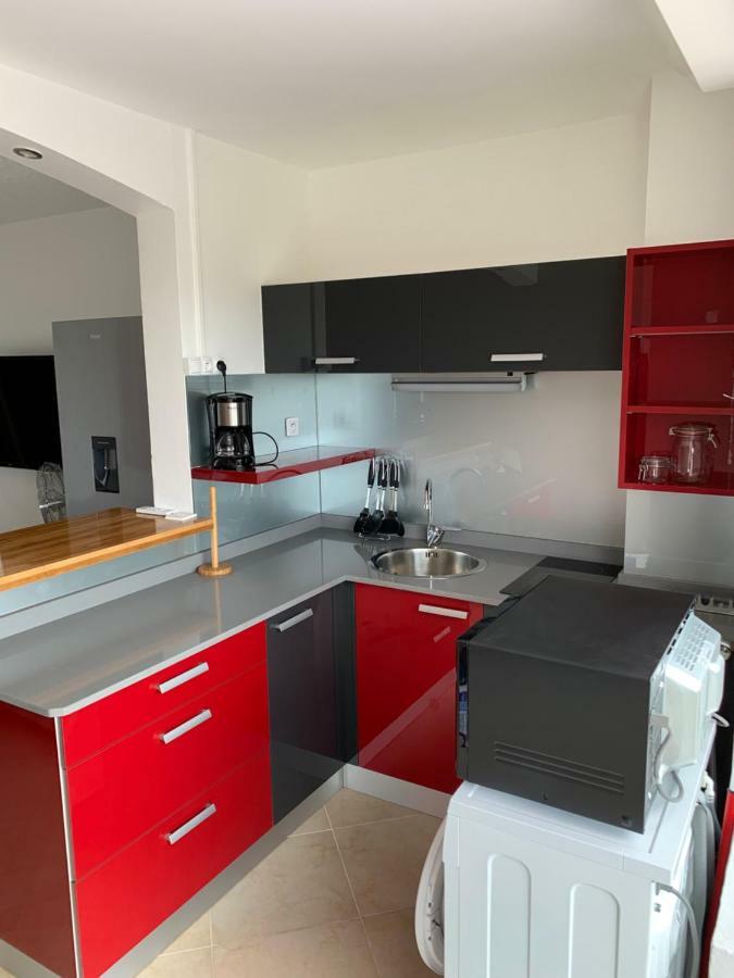 Studio Ds Residence Securisee Avec Vue & Acces A La Mer . Le Moule Exterior foto