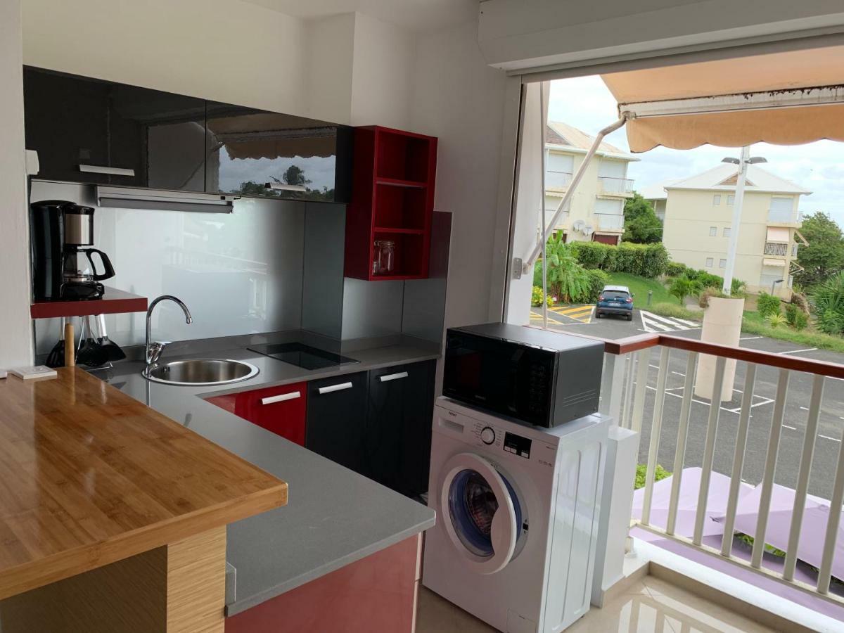 Studio Ds Residence Securisee Avec Vue & Acces A La Mer . Le Moule Exterior foto